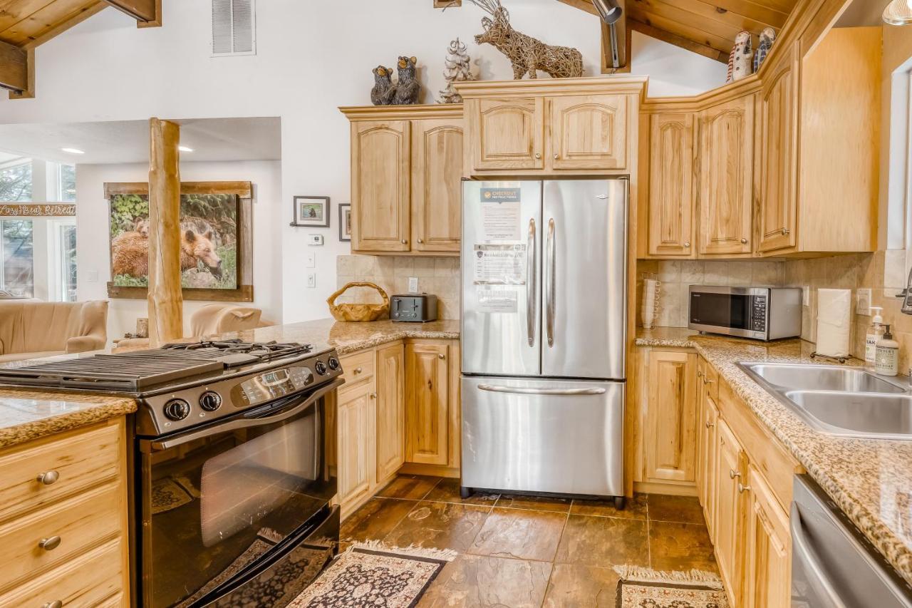 Lazy Bear Retreat Villa Mevers Bagian luar foto