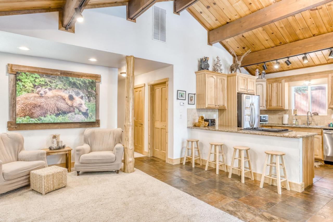 Lazy Bear Retreat Villa Mevers Bagian luar foto
